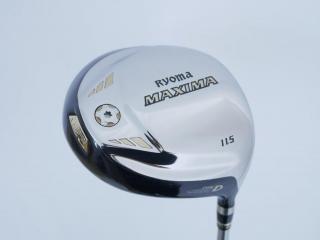 driver : ไดรเวอร์ Ryoma Maxima Type D (ออกปี 2018) Loft 11.5 ก้านตัวท็อป RYOMA BEYOND POWER Flex ∞
