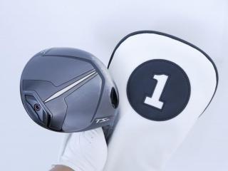 driver : ไดรเวอร์ Titleist TSR 2 (ออกปี 2022 Japan Spec.) Loft 9 (ปรับได้) ก้าน HZRDUS 6.0 Flex S