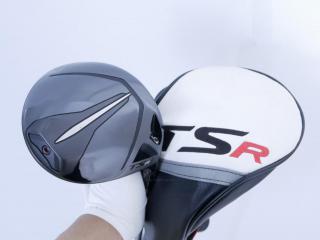 driver : ไดรเวอร์ Titleist TSR 1 (รุ่นปี 2023 Japan Spec.) Loft 10 (ปรับได้) ก้าน Mitsubishi TSP120 Flex R
