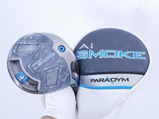 driver : ไดรเวอร์ Callaway Paradym Ai SMOKE MAX (รุ่นปี 2024 Japan Spec.) Loft 10.5 (ปรับได้) ก้าน Mitsubishi TENSEI 50 Flex S