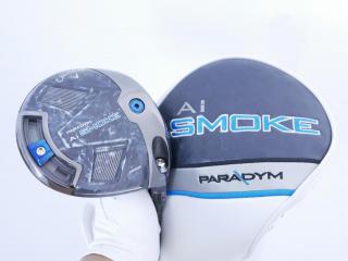 driver : ไดรเวอร์ Callaway Paradym Ai SMOKE MAX (รุ่นปี 2024 Japan Spec.) Loft 10.5 (ปรับได้) ก้าน Mitsubishi TENSEI 50 Flex SR
