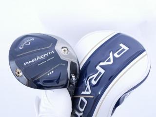 driver : ไดรเวอร์ Callaway Paradym Triple Diamond (รุ่นปี 2023 Low Spin สุดๆ) Loft 9 (ปรับได้) ก้าน Mitsubishi TENSEI 55 Flex S