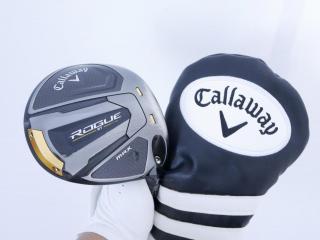 driver : ไดรเวอร์ Callaway Rogue ST MAX (ออกปี 2022 Japan Spec.) Loft 10.5 ก้าน Mitsubishi Diamana x63 Flex S