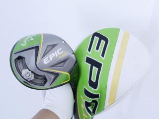 driver : ไดรเวอร์ Callaway Epic Flash Star (รุ่นปี 2019 Japan Spec.) Loft 10.5 ก้าน Fujikura Speeder Evolution Flex S