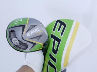 driver : ไดรเวอร์ Callaway Epic Flash Star (รุ่นปี 2019 Japan Spec.) Loft 10.5 ก้าน Tour AD VR-5 Flex S