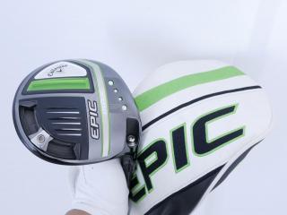 driver : ไดรเวอร์ Callaway EPIC MAX (รุ่นปี 2021) Loft 10.5 ก้าน Mitsubishi Diamana 40 Flex SR