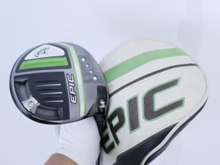 driver : ไดรเวอร์ Callaway EPIC MAX (รุ่นปี 2021) Loft 10.5 ก้าน Mitsubishi Diamana 40 Flex R