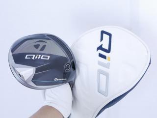 driver : ไดรเวอร์ Taylormade Qi10 (ออกปี 2024) Loft 10.5 (ปรับได้) ก้าน Mitsubishi Diamana TM50 Flex SR