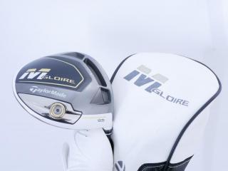 driver : ไดรเวอร์ Taylormade M GLOIRE (ออกปี 2019 รุ่นท๊อปสุด Japan Spec) Loft 9.5 ก้าน Fujikura Speeder Evolution Flex S