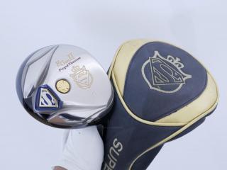 Driver : Superman : ไดรเวอร์ Superman EG002 COR (460cc.) Loft 10 ก้าน Big Blue II Flex SR