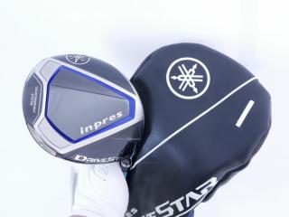 Driver : Yamaha : ไดรเวอร์ Yamaha Inpres DriveStar (รุ่นปี 2023 ตีไกล ตีมันมากๆ) Loft 10.5 ก้าน Tour AD SL-4 II Flex RR1