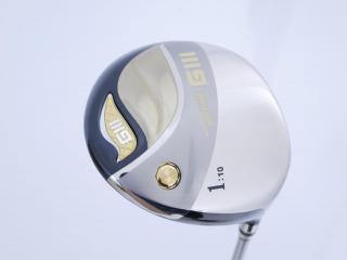 driver : **มีตำหนิ** ไดรเวอร์ Daiwa GIII 460HR (รุ่นปี 2017 หน้าเด้งสุดๆ เสียงดัง ค่า COR 0.875 ของใหม่ 5 หมื่น) Loft 10 ก้าน Labospec TATAKI 50 Flex S