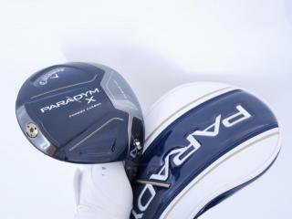 driver : ไดรเวอร์ Callaway Paradym X (รุ่นปี 2023 Japan Spec.) Loft 9 (ปรับได้) ก้าน Fujikura Ventus TR 5 Flex S