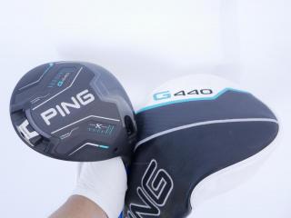 driver : ไดรเวอร์ Ping G440 K (รุ่นล่าสุด ออกปี 2026 Japan Spec) Loft 10.5 ก้าน Ping Alta J CB Flex SR
