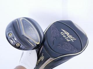 driver : Tsuruya AXEL Gold Premium III (รุ่นปี 2019 ตัวท๊อป หน้าเด้งสุดๆ COR 0.86 ของใหม่ 4 หมื่น) Loft 10.5 Flex S