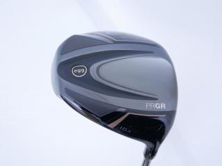 Driver : PRGR : ไดรเวอร์ PRGR Super EGG Evolution 500cc. (ออกปี 2024 หน้าเด้งเกินกฏ ตีไกลมาก) Loft 10.5 Flex R (M-37)