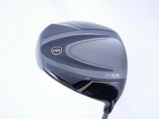 Driver : PRGR : ไดรเวอร์ PRGR Super EGG Evolution 500cc. (ออกปี 2024 หน้าเด้งเกินกฏ ตีไกลมาก) Loft 10.5 Flex R (M-37)