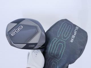 Driver : PRGR : ไดรเวอร์ PRGR Super EGG 500cc. (รุ่นล่าสุด ออกปี 2026 หน้าเด้งเกินกฏ ตีไกลมากๆ) Loft 10.5 Flex R2 (M-35)