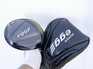 Driver : PRGR : ไดรเวอร์ PRGR Super EGG (ปี 2019 หน้าเด้งเกินกฏ COR 0.86) Loft 10.5 ก้าน M-40 Flex SR