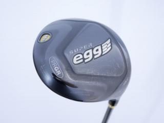 driver : ไดรเวอร์ PRGR Super EGG (ปี 2017 หน้าเด้งเกินกฏ) Loft 10.5 ก้าน M-40 Flex SR