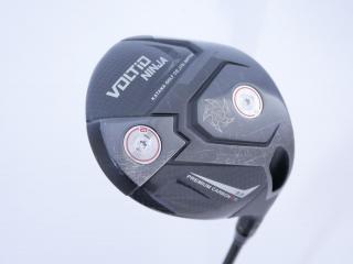 driver : ไดรเวอร์ Katana Voltio NINJA Premium Carbon II TI (รุ่นใหม่ล่าสุด ออกปี 2025 ตีไกลมากๆ) Loft 9.5 ก้าน Tour AD VG-02 Flex R