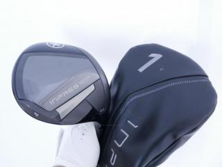 Driver : Yamaha : ไดรเวอร์ Yamaha Inpres DriveStar Type D (รุ่นล่าสุด ออกปี 2024 ตีไกล ตีมันมากๆ) Loft 10.5 ก้าน Fujikura Speeder NX TM-425d Flex SR