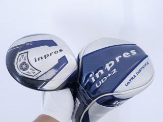 driver : ไดรเวอร์ Yamaha Inpres UD+2 (ปี 2018 เบา สบาย ไกล) Loft 10.5 Flex R