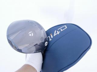 Driver : Taylormade : **ของใหม่ ยังไม่แกะพลาสติก** ไดรเวอร์ Taylormade Qi4D (รุ่นใหม่ล่าสุด ออกปี 2026) Loft 10.5 ก้าน Mitsubishi REAX 50 Flex SR