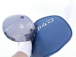 Driver : Taylormade : **ของใหม่ ยังไม่แกะพลาสติก** ไดรเวอร์ Taylormade Qi4D (รุ่นใหม่ล่าสุด ออกปี 2026) Loft 10.5 ก้าน Mitsubishi REAX 60 Flex S