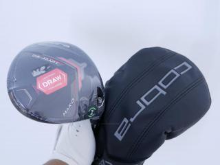 Driver : Other Brand : **ของใหม่ ยังไม่แกะพลาสติก** ไดรเวอร์ Cobra Darkspeed ADAPT MAX-D (ออกปี 2025) Loft 10.5 (ปรับได้) ก้าน Fujikura Speeder Flex S