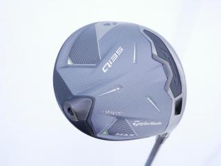 Driver : Taylormade : ไดรเวอร์ Taylormade Qi35 MAX (รุ่นใหม่ล่าสุด ออกปี 2024) Loft 9 ก้าน Mitsubishi Diamana TM50 Flex S