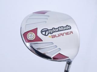 driver : Taylormade Burner Loft 10.5 Flex SR