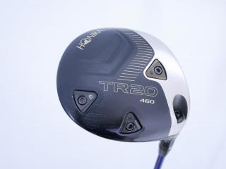 driver : **ก้านสั้น** ไดรเวอร์ Honma Tour World TR20 460 (ออกปี 2020) Loft 9.5 ก้าน Honma Vizard FP-6 Flex SR