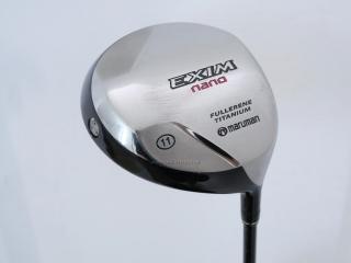 Driver : Maruman : ไดรเวอร์ Maruman EXIM Nano Loft 11 Flex R