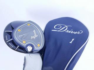 driver : ไดรเวอร์ Kasco ZEUS Impact Easy Spec Hi-Cor (รุ่นปี 2020 หน้าเด้งเกินกฏ หัวขนาด 480cc.) Loft 10.5 Flex R