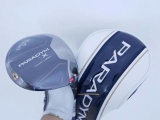 driver : **ของใหม่ ยังไม่แกะพลาสติก** ไดรเวอร์ Callaway Paradym X (รุ่นล่าสุดปี 2023 Japan Spec.) Loft 9 (ปรับได้) ก้าน Fujikura Ventus TR 5 Flex S