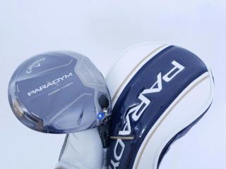 driver : **ของใหม่ ยังไม่แกะพลาสติก** ไดรเวอร์ Callaway Paradym (รุ่นล่าสุดปี 2023 Japan Spec.) Loft 10.5 (ปรับได้) ก้าน Fujikura Ventus TR 5 Flex R