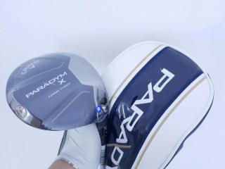driver : **ของใหม่ ยังไม่แกะพลาสติก** ไดรเวอร์ Callaway Paradym X (รุ่นล่าสุดปี 2023 Japan Spec.) Loft 10.5 (ปรับได้) ก้าน Fujikura Ventus TR 5 Flex R