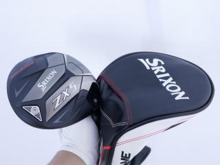 driver : ไดรเวอร์ Srixon ZX5 Mk II (รุ่นปี 2023) Loft 10.5 ก้าน Mitsubishi Diamana 50 Flex SR