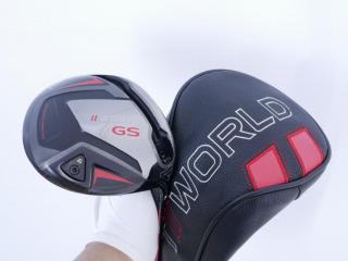 Driver : Honma : ไดรเวอร์ Honma Tour World GS 460 (ออกปี 2021) Loft 9.5 ก้าน Honma Vizard FD-5 Flex S