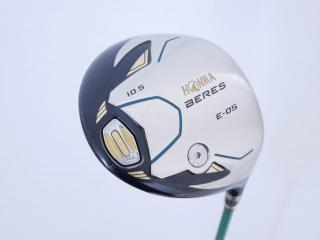 driver : **ก้าน 3 ดาว** Honma Beres E-05 (ปี 2017 เหมาะกับซีเนียร์) Loft 10.5 ก้าน ARMRQ ∞ (44) FLEX R (3 ดาว)
