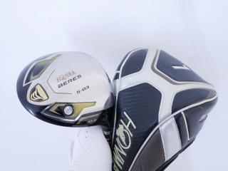 Driver : Honma : **ก้าน 3 ดาว** Honma Beres S-03 (ปี 2015) Loft 10.5 ก้าน ARMRQ 8 (49) Flex R (3 ดาว)