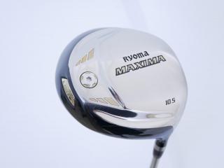 Driver : Ryoma : ไดรเวอร์ Ryoma Maxima Special Tunning (ปี 2019 หน้าเด้งเกินกฏ) Loft 10.5 ก้าน Tour AD MX-G Flex R