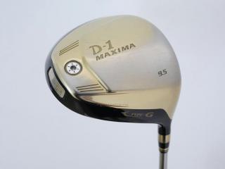 Driver : Ryoma : **มีบุบ** Ryoma D-1 Maxima Type G (รุ่นปี 2015) Loft 9.5 ก้าน TOUR AD MX-G FLEX SR