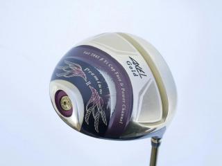 driver : Tsuruya AXEL Gold Premium II (รุ่นปี 2017 ตัวท๊อป หน้าเด้งสุดๆ COR 0.86 ของใหม่ 4 หมื่น) Loft 10.5 Flex S