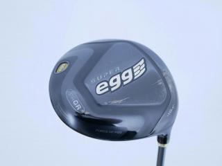driver : ไดรเวอร์ PRGR Super EGG (ปี 2017 หน้าเด้งเกินกฏ) Loft 10.5 ก้าน M-35 Flex R2
