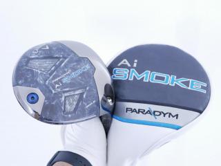 driver : ไดรเวอร์ Callaway Paradym Ai SMOKE MAX D (รุ่นปี 2024 Japan Spec.) Loft 10.5 (ปรับได้) ก้าน Mitsubishi TENSEI 50 Flex SR