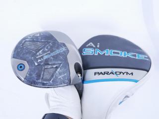 Driver : Callaway : ไดรเวอร์ Callaway Paradym Ai SMOKE MAX D (รุ่นปี 2024 Japan Spec.) Loft 10.5 (ปรับได้) ก้าน Mitsubishi TENSEI 50 Flex R