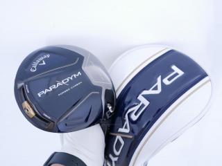 driver : ไดรเวอร์ Callaway Paradym (รุ่นปี 2023 Japan Spec.) Loft 10.5 (ปรับได้) ก้าน Fujikura Ventus TR 5 Flex SR