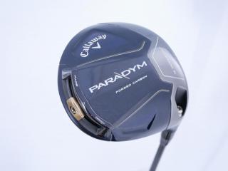driver : ไดรเวอร์ Callaway Paradym (รุ่นปี 2023 Japan Spec.) Loft 9 (ปรับได้) ก้าน Mitsubishi TENSEI 50 Flex R